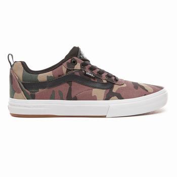 Damske Tenisky Vans Camo Kyle Walker Pro Maskacove Čierne/Biele VA39NOLKH